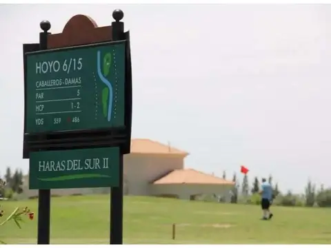 Terreno en Venta en Haras Del Sur, USD 29.000