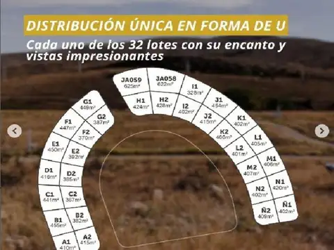 Terreno en Venta en Sierra De La Ventana, USD 18.000