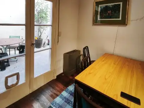 Departamento 3 ambientes con patio