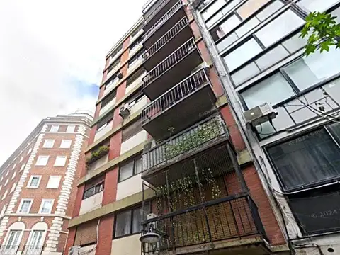 Departamento monoambiente con BALCON zona Retiro