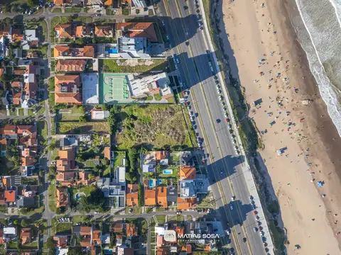 Importante lote frente al mar - Zona Constitución - Proyecto Inmobiliario