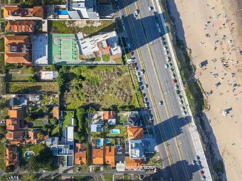 Terreno en Venta 87  mts Fondo