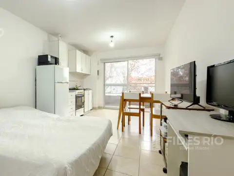 Departamento Monoambiente con 1 baño