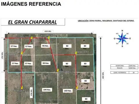 Malbrán (Dpto Aguirre/Santiago del Estero)