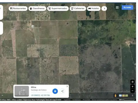 Campo en  Malbran (Dpto Aguirre/Santiago del Estero)