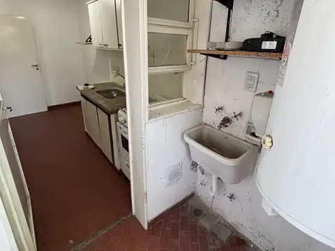 Departamento 3 ambientes con 1 baño