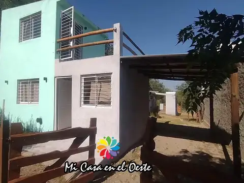 Alquiler Permanente de Casa 1 dormitorio - Cochera - Villa Giardino - Córdoba