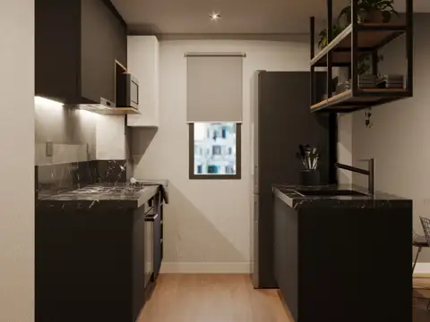 Departamento en Venta de 1 dormitorio