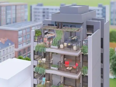 Departamento en Venta de 3 ambientes