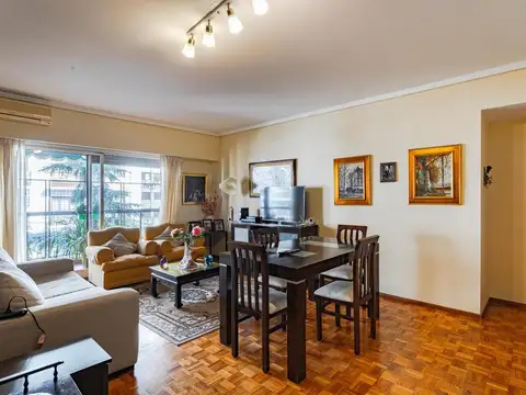 VENTA DEPARTAMENTO 3 AMBIENTES CON COCHERA FIJA BELGRANO – BALCÓN LUZ EXCELENTE APTO CREDITO