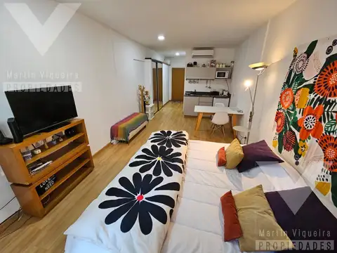 Departamento Monoambiente con 1 baño
