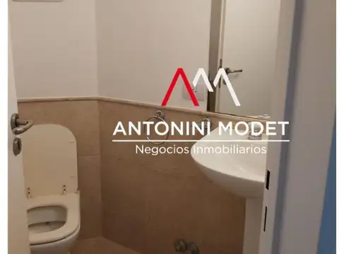 Departamento 2 ambientes con 2 baños