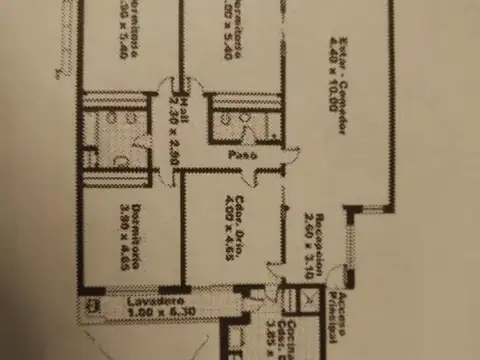 Departamento en Venta al Norte