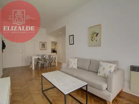 Departamento en Alquiler en Recoleta, $ 1.300.000