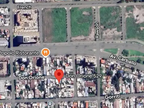 Terreno en Venta 29  mts Fondo