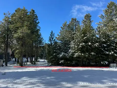 Terreno lote Venta Bariloche