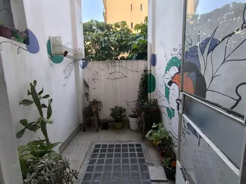 Depto Tipo Casa 2 ambientes con 1 baño
