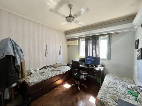 Departamento 3 ambientes con 2 baños
