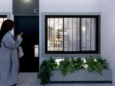 Departamento en Venta de 1 dormitorio