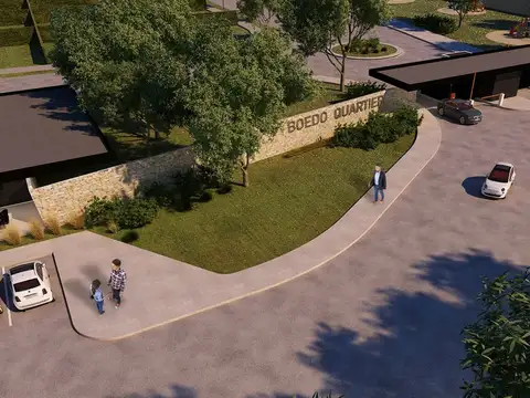 LOTE EN VENTA BARRIO PRIVADO BOEDO QUARTIER