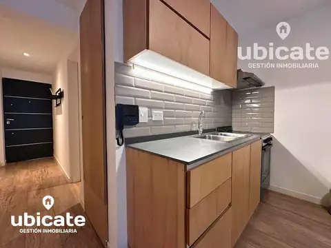 Moderno monoambiente con patio privado. España al 300 Bariloche