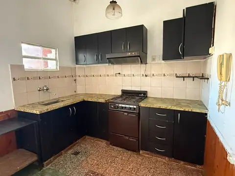 Depto Tipo Casa 3 ambientes con 1 baño