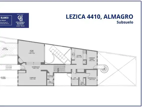 Casa en Venta en Almagro, USD 490.000