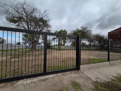 TERRENO CON AMPLIO FRENTE A COLECTORA