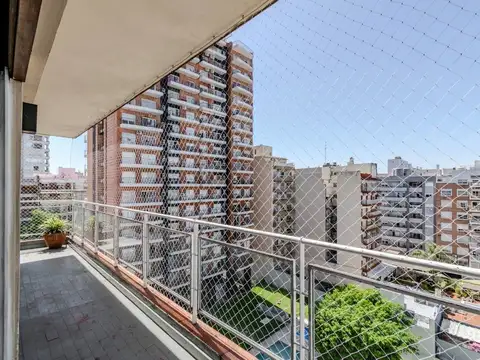 VENTA SEMIPISO 4 AMB COCHERA Y BAULERA V URQUIZA