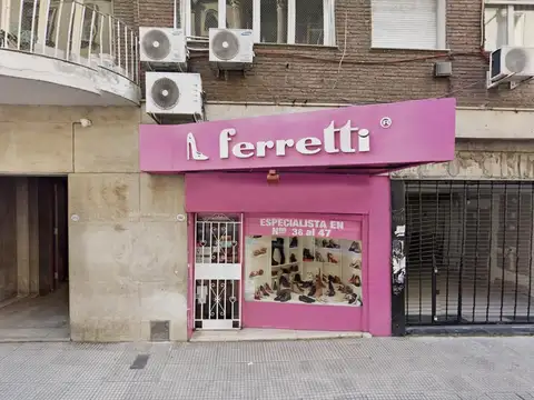 VENTA Local Montevideo al 1000 proximo a Av Santa Fe