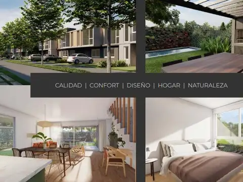 Departamento 3 ambientes con 2 baños