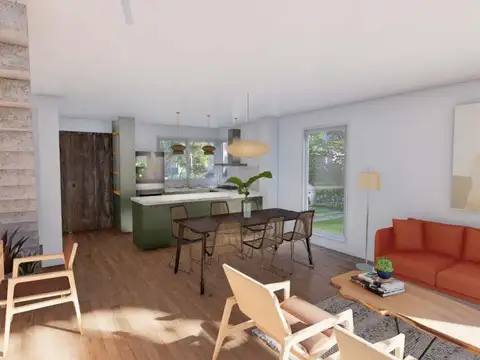 Departamento 3 ambientes con 2 baños