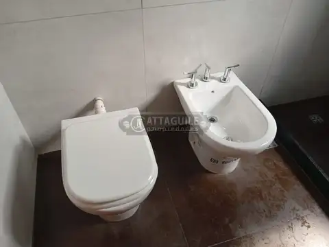 Departamento 3 ambientes con 2 baños