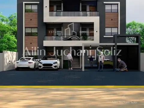 Departamento en Venta de 3 ambientes