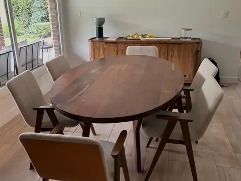 Casa 6 ambientes con 3 baños
