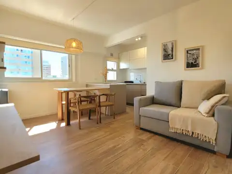 Alquiler 24 meses Departamento 2 ambientes con Cochera. zona Aldrey
