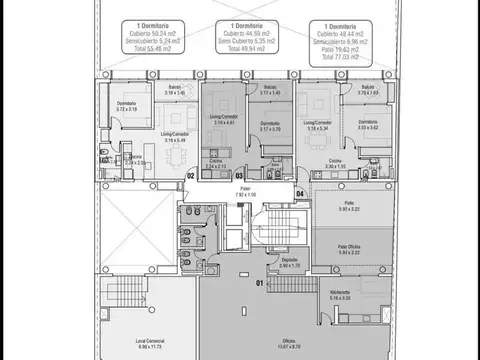 Departamento en Venta al Norte
