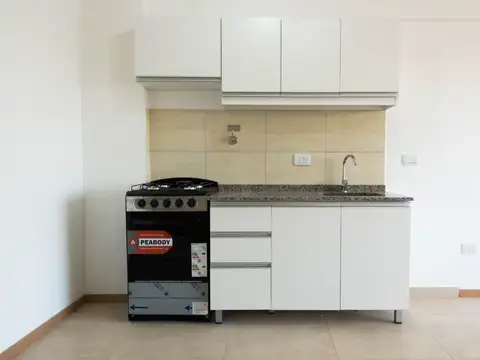 Departamento Monoambiente con 1 baño