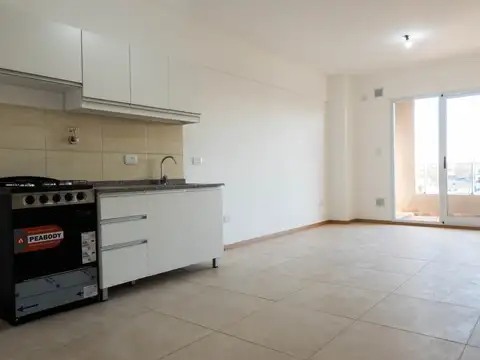 DEPTO. 1 AMB. CON BALCON - 38m² - MONTE CASTRO - ALQUILER