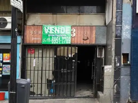 Venta fondo de comercio en San Nicolás