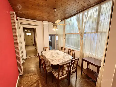 Casa 3 ambientes con 1 baño