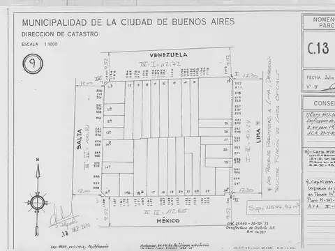 TERRENO/LOTE EN VENTA EN MONSERRAT ZONA UADE