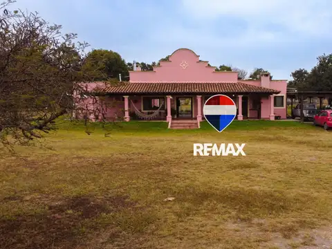 Venta casa finca 4 dormitorios 6Ha Campo Quijano