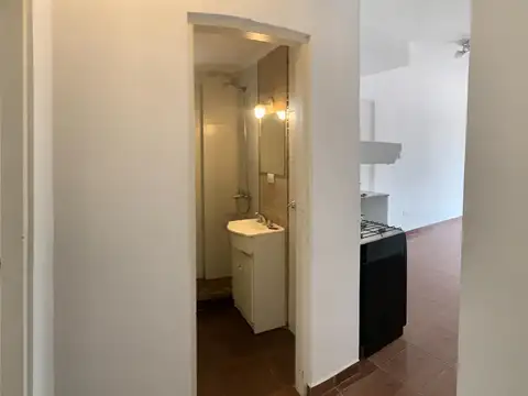 Departamento 2 ambientes con 1 baño