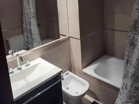 Departamento Monoambiente con 1 baño