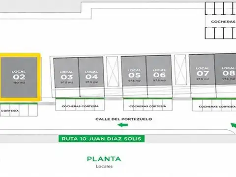 Local en Alquiler de 150 m² - Solanas, Punta del Este