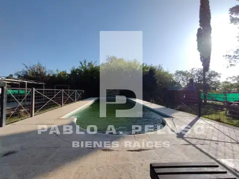 VENTA CASA QUINTA. PONTEVEDRA, MERLO. ZONA OESTE. BUENOS AIRES