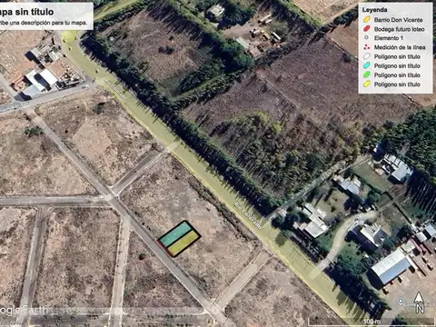 RÍo Colorado y Carlos Pellegrini barrio Figueroa