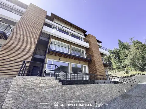 VENTA Departamento 3 ambientes de 66m2   terraza UF 102 céntrico, El Mercado, Villa la Angostura