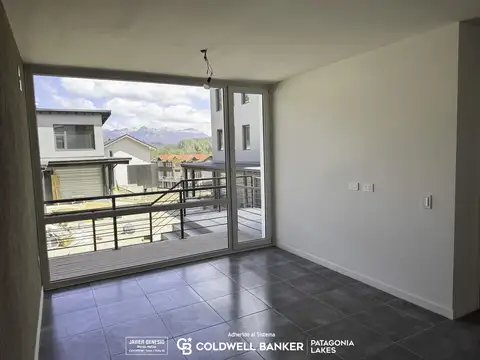 VENTA Departamento 3 ambientes de 66m2   terraza UF 102 céntrico, El Mercado, Villa la Angostura